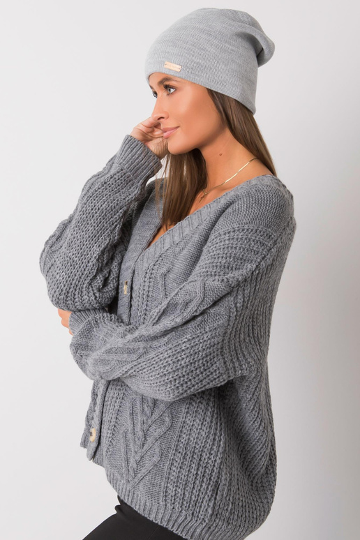 Pilka kepuraitė pagrindinė RUE PARIS