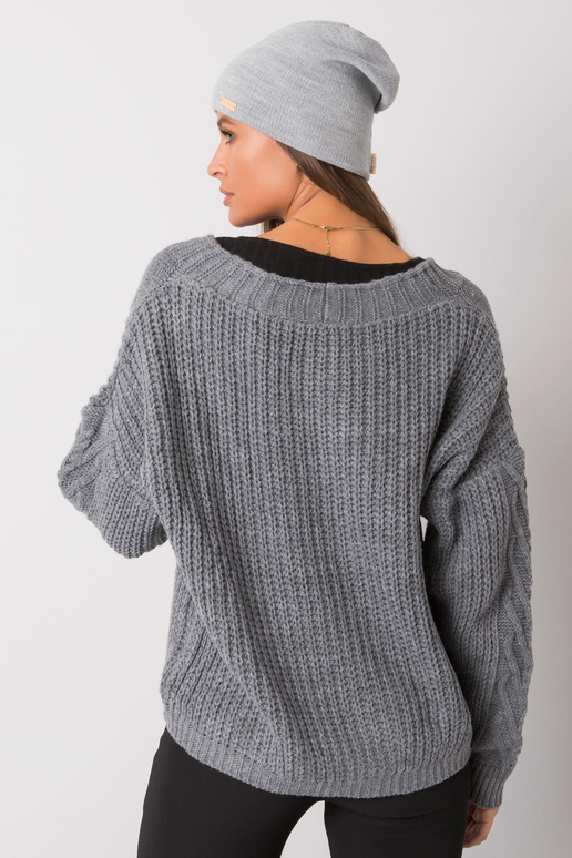 Pilka kepuraitė pagrindinė RUE PARIS