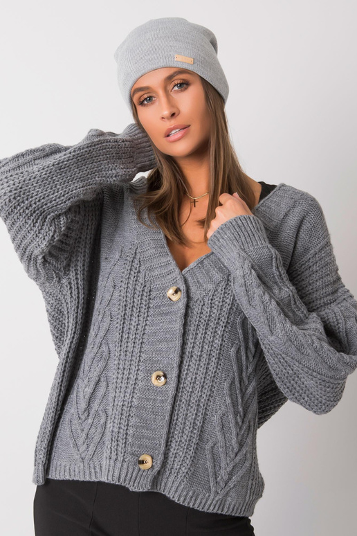 Pilka kepuraitė pagrindinė RUE PARIS