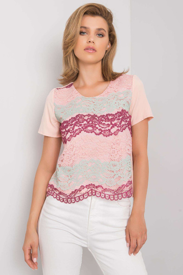 Persikų ir bordo spalvos...