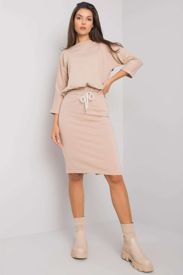 Smėlio spalvos komplektas...