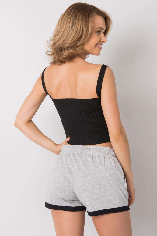 Djoelle juodas briaunotas viršus