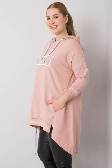 Purvinas rožinis megztinis...