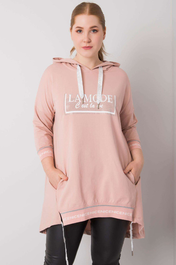 Purvinas rožinis megztinis... 2