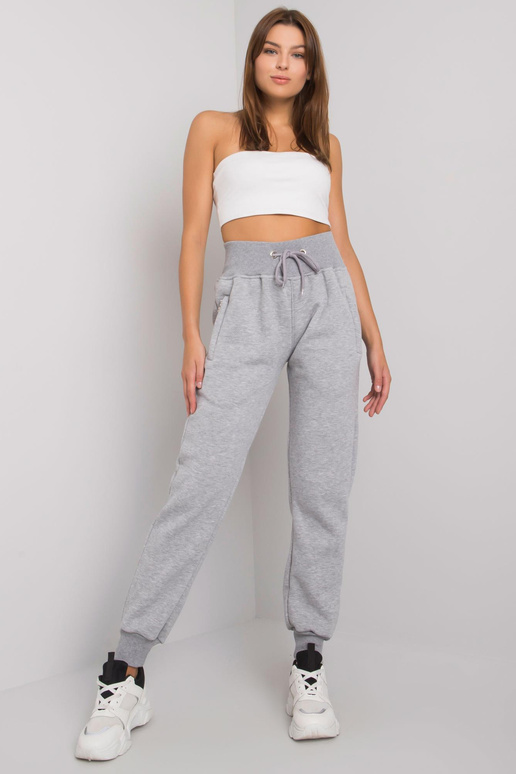 Pilkos moteriškos sportinės kelnės Niki