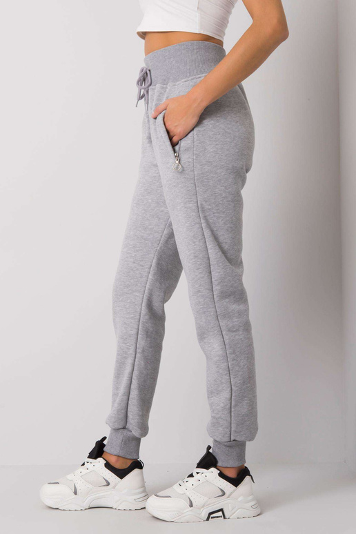 Pilkos moteriškos sportinės kelnės Niki