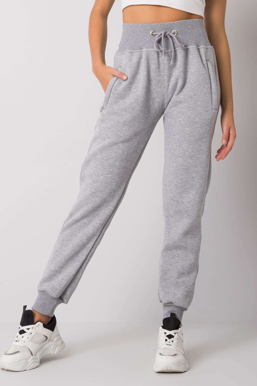 Pilkos moteriškos sportinės kelnės Niki