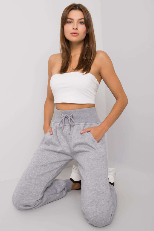 Pilkos moteriškos sportinės kelnės Niki