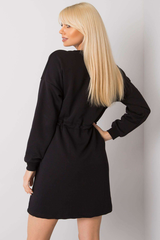 Kelbi RUE PARIS juoda oversize suknelė