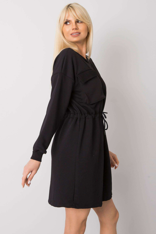 Kelbi RUE PARIS juoda oversize suknelė