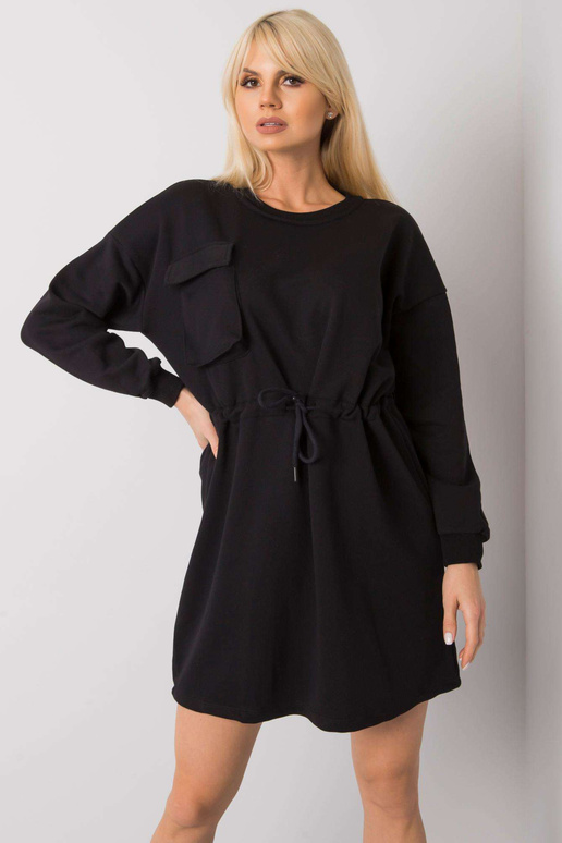 Kelbi RUE PARIS juoda oversize suknelė