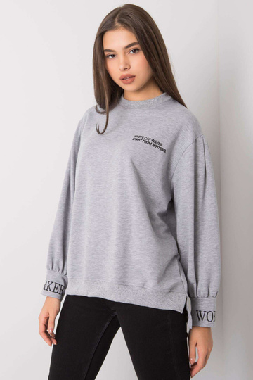 Pilkas melanžinis džemperis...