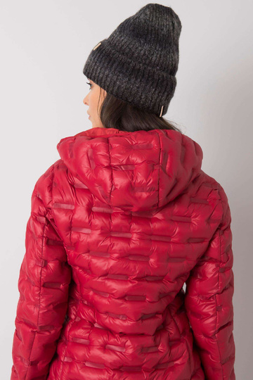 Juodos ir pilkos spalvos beanie ombre 2