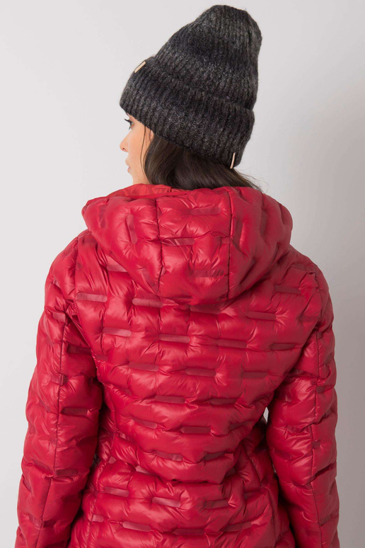 Juodos ir pilkos spalvos beanie ombre