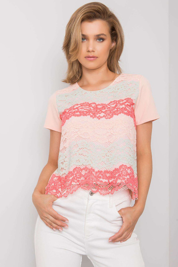 Persikų ir koralų spalvos...