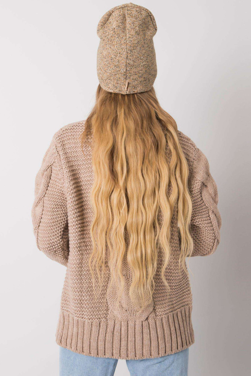 Smėlio ir geltonos spalvos moteriška...