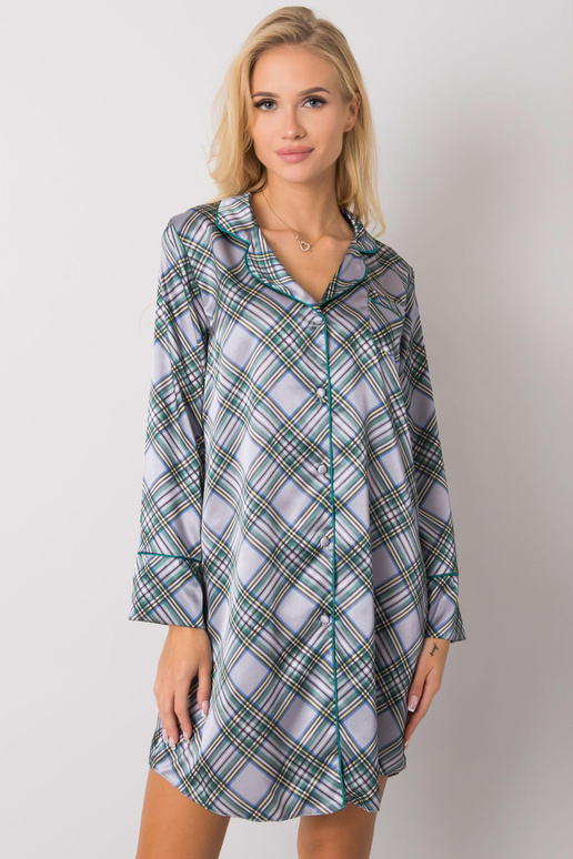 Pilki naktiniai ilgomis rankovėmis