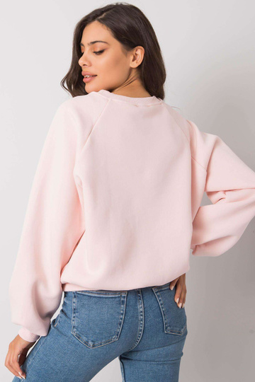 Šviesiai rožinis gobtuvas...