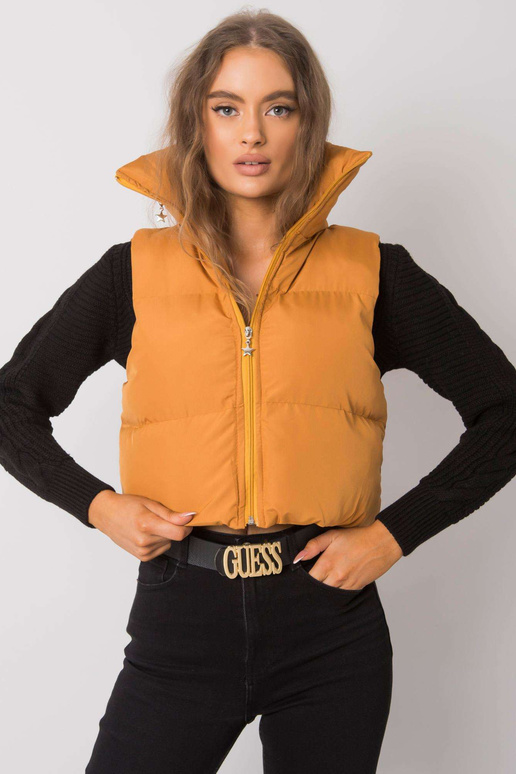 Tamsiai geltona Gizelle dygsniuota... Tamsiai geltona Gizelle dygsniuota...