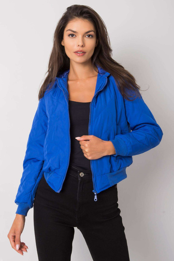 Larah mėlyna dygsniuota...