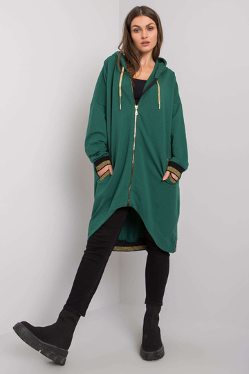 Tamsiai žalias megztinis...