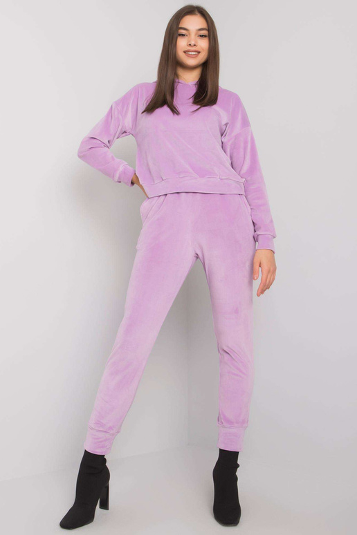 Violetinis moteriškas komplektas su...