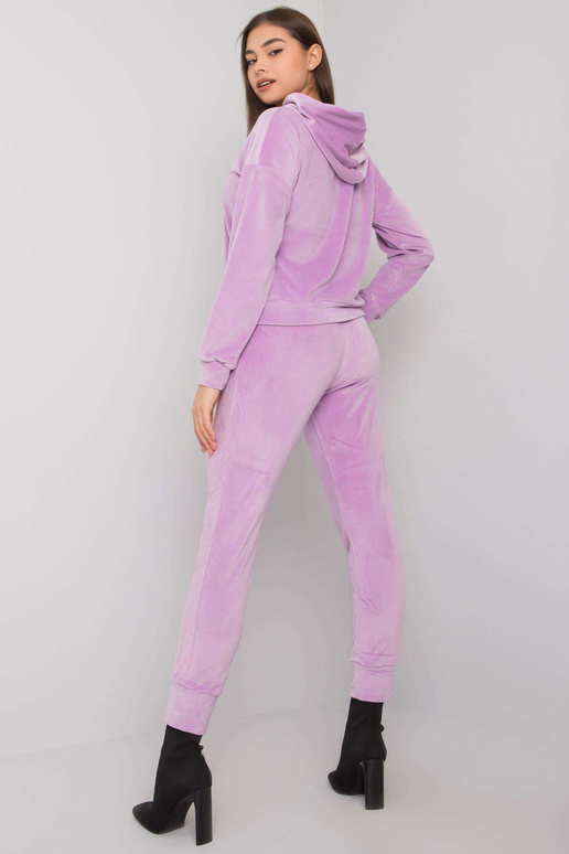 Violetinis moteriškas komplektas su...