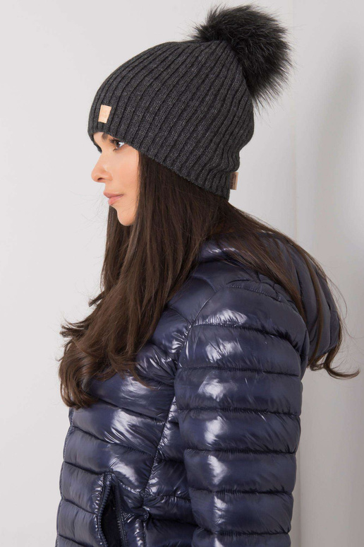 Tamsiai pilka paminkštinta moteriška...