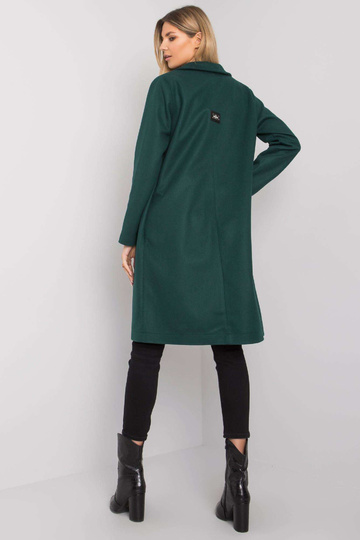 Tamsiai žalias paltas... 2