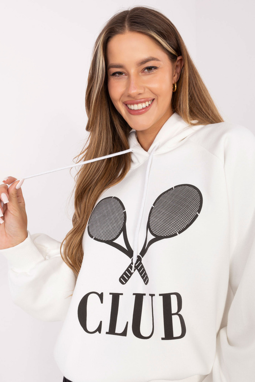 Nikki baltas džemperis