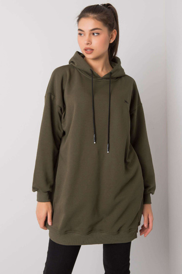 Chaki spalvos megztinis su... 2