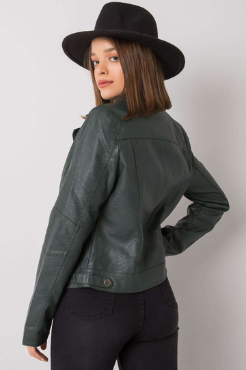 Tamsiai žalia Bretanės striukė 2