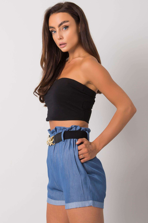 Mėlyni šortai su juostele Marella Mėlyni šortai su juostele Marella