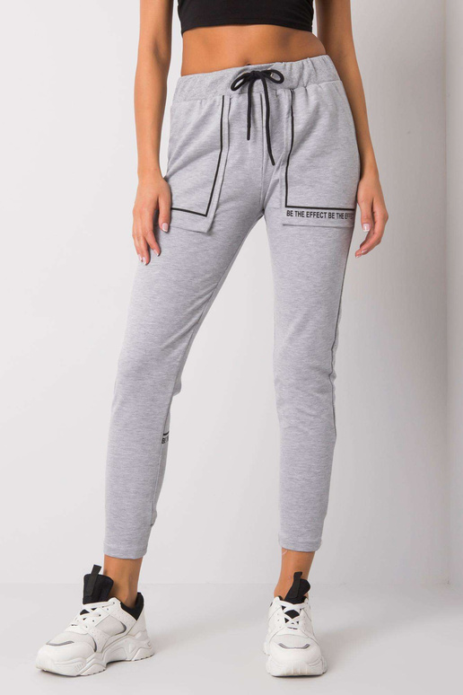 Pilkos spalvos Winsley medvilninės...