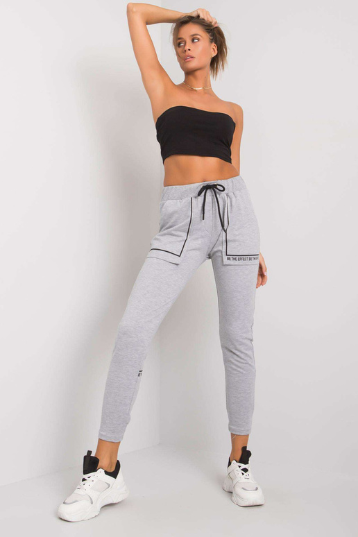 Pilkos spalvos Winsley medvilninės...