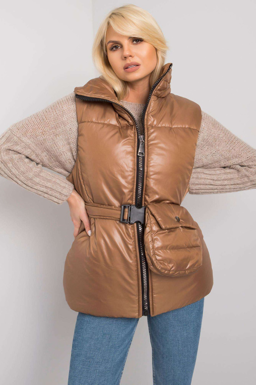 Ruda Effie pūkinė liemenė Ruda Effie pūkinė liemenė