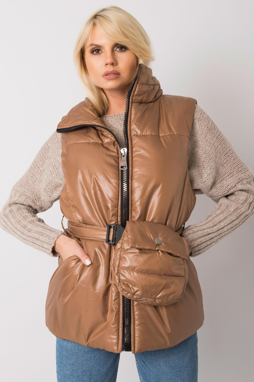 Ruda Effie pūkinė liemenė Ruda Effie pūkinė liemenė