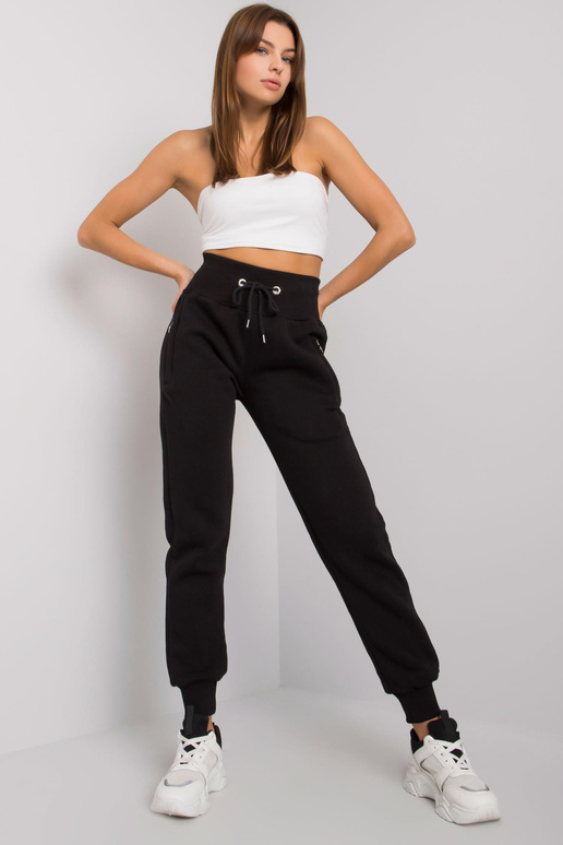 Juodos moteriškos sportinės kelnės Niki