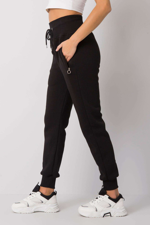 Juodos moteriškos sportinės kelnės Niki