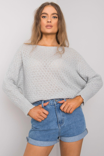 Pilkas oversized megztinis... 2