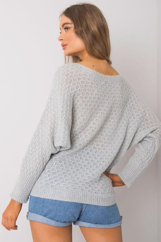 Pilkas oversized megztinis Layana OCH...