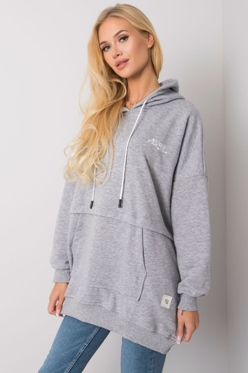 Pilkas melanžinis džemperis...