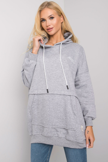 Pilkas melanžinis džemperis... 2