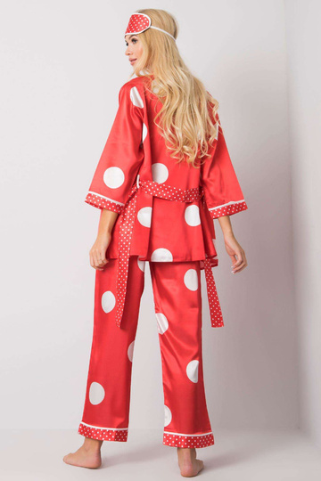 Raudonas lovos komplektas... 2