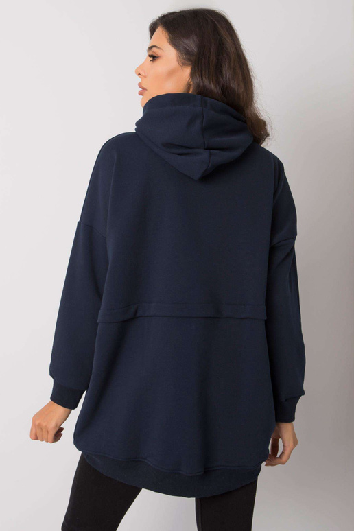 Tamsiai mėlynas „Edna“ džemperis