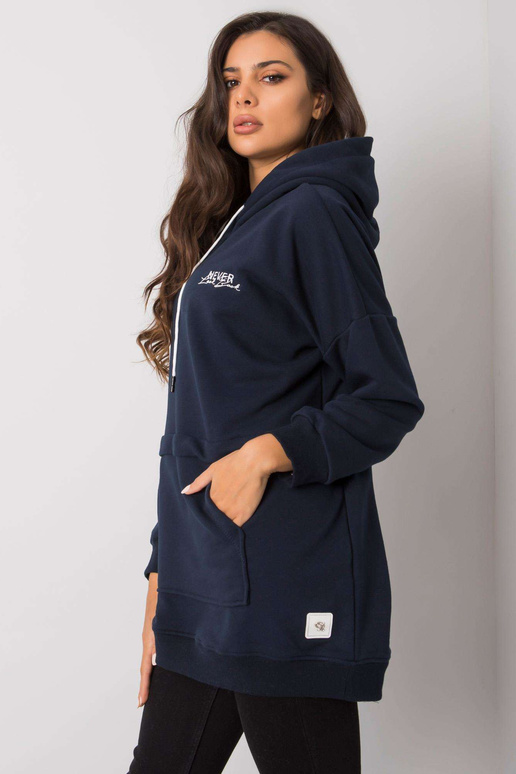 Tamsiai mėlynas „Edna“ džemperis