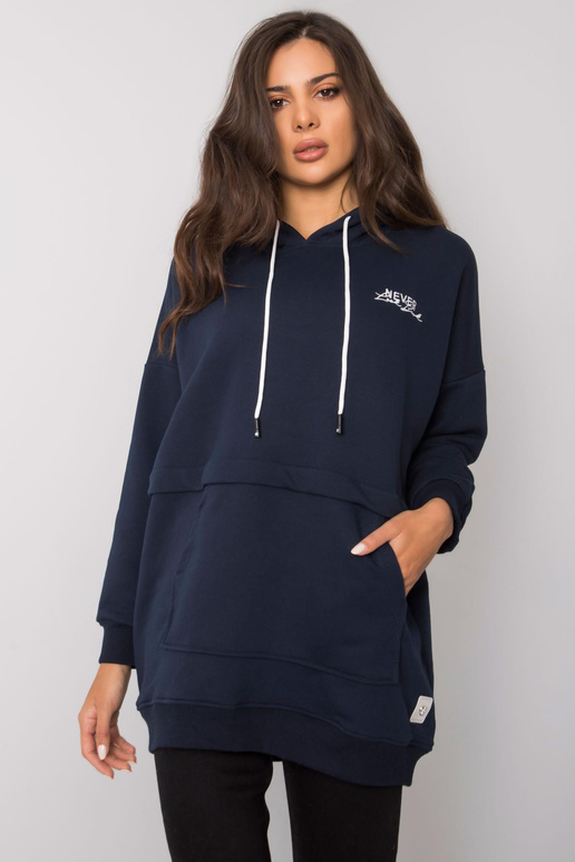 Tamsiai mėlynas „Edna“ džemperis