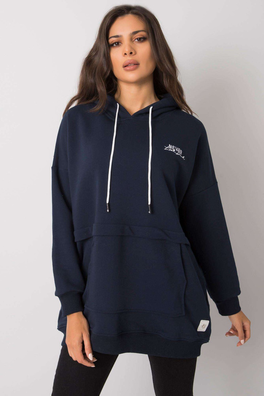 Tamsiai mėlynas „Edna“ džemperis