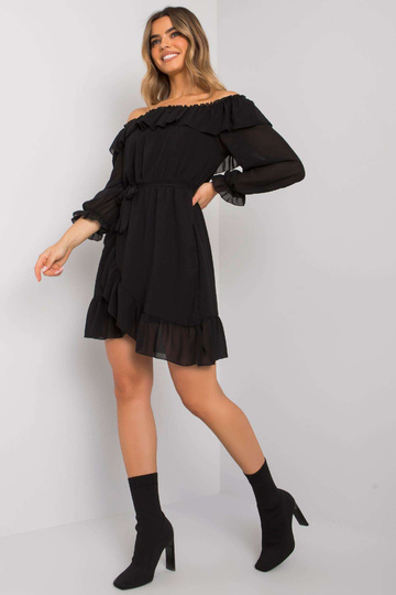 Juoda ispaniška suknelė...