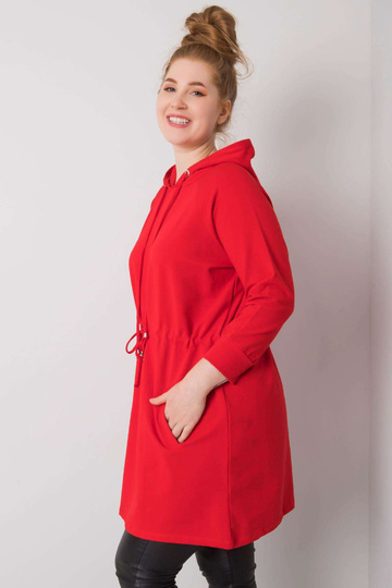 Norina Red Plus Size gobtuvas